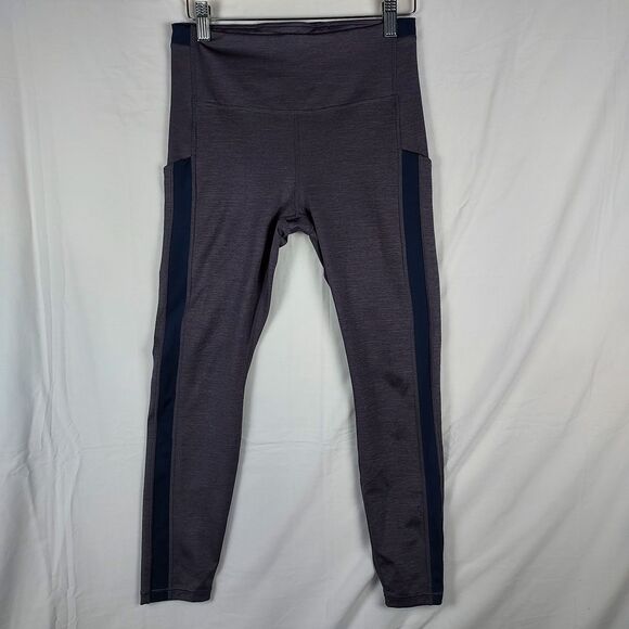 Athleta 7/8 Tight Leggings Sz S Ultimate Stash Pocket Workout Pants - Picture 1 of 16